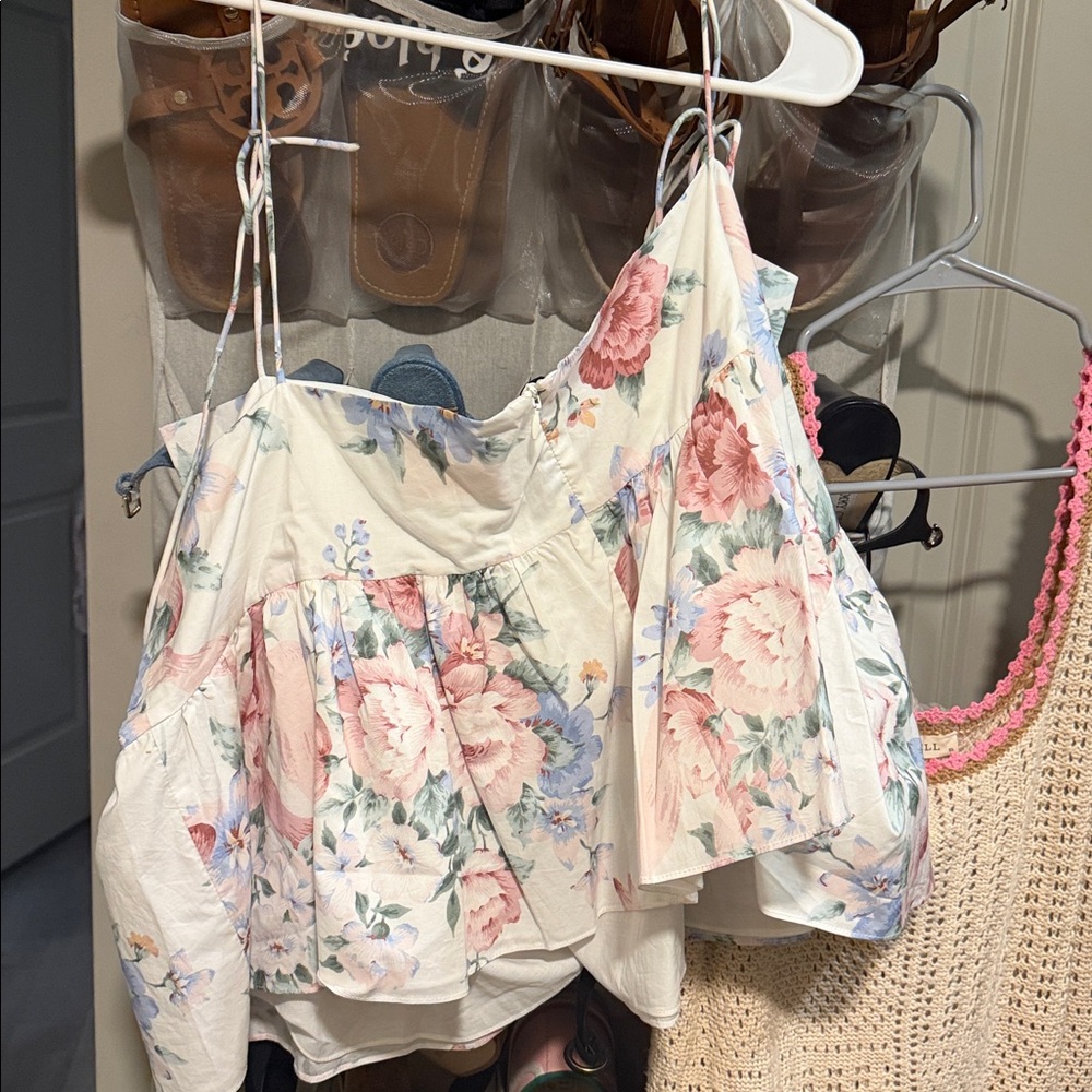 Selkie Sacr Coeur White Poplin Bow Accent Top Romantic Luxe Pre Loved - Picture 9 of 12